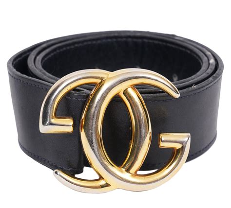 gucci gold belt runway|vintage gucci belts.